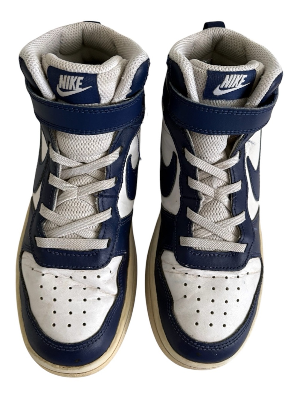 Nike Kids Sneakers in Navy and White - Picture 2 of 7